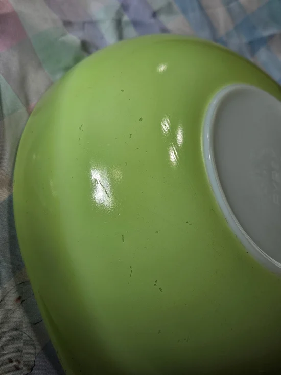 Pyrex Lime Green 024 & 080 -Set Of 2 - Picture 11 of 12